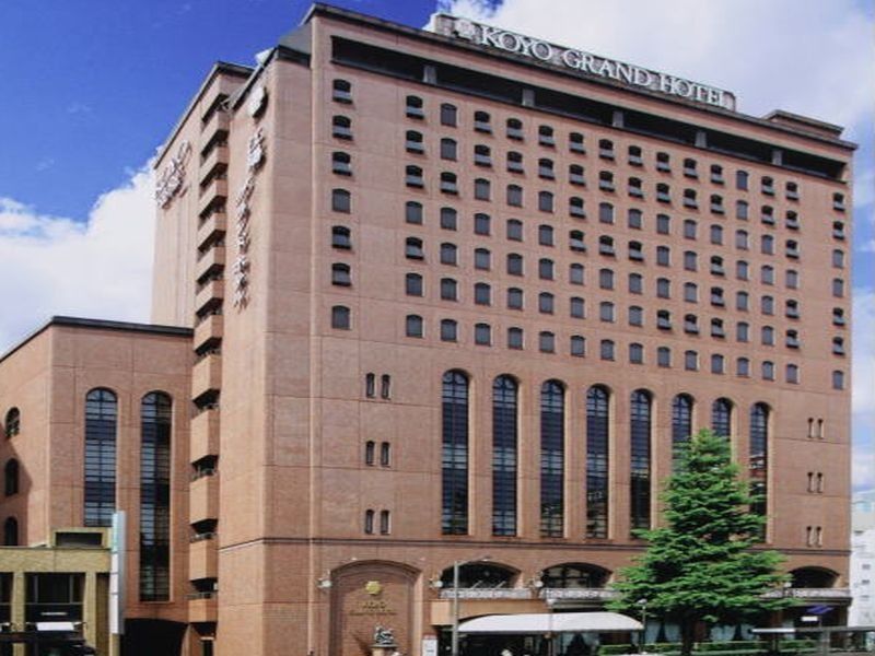 Koyo Grand Hotel Sendai Esterno foto