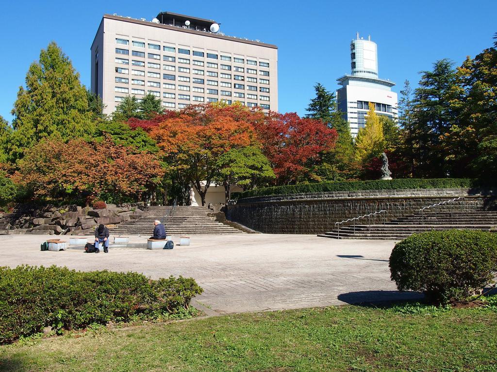 Koyo Grand Hotel Sendai Esterno foto