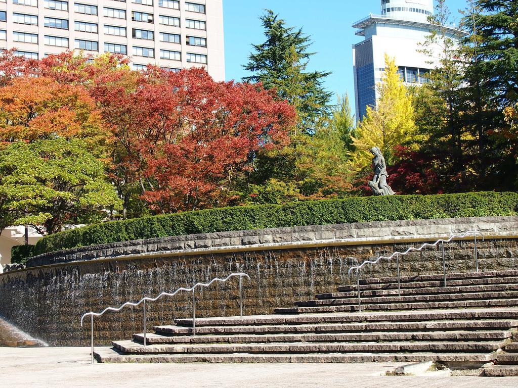 Koyo Grand Hotel Sendai Esterno foto